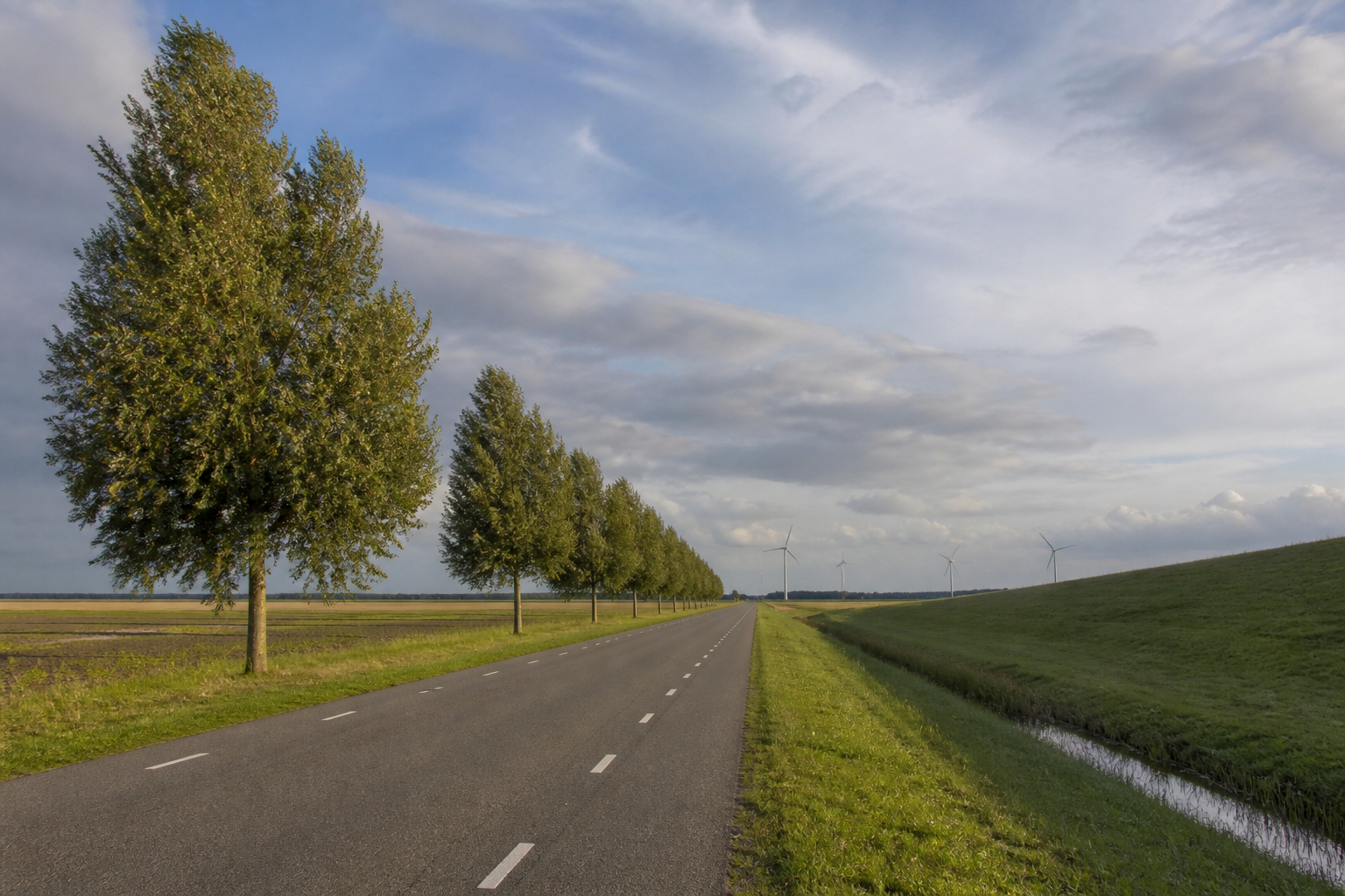 Mit dem Auto nach Holland: entspannt ans Veluwemeer