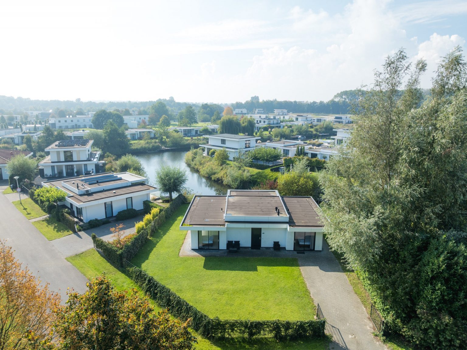 Moderne freistehende Ferienvilla in Holland mieten